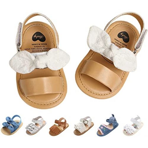 Baby Girls Sandals Summer Shoes Outdoor First Walker Toddler Girls Shoes For Summer