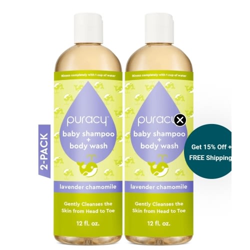 Baby Shampoo & Body Wash (Tear-Free)