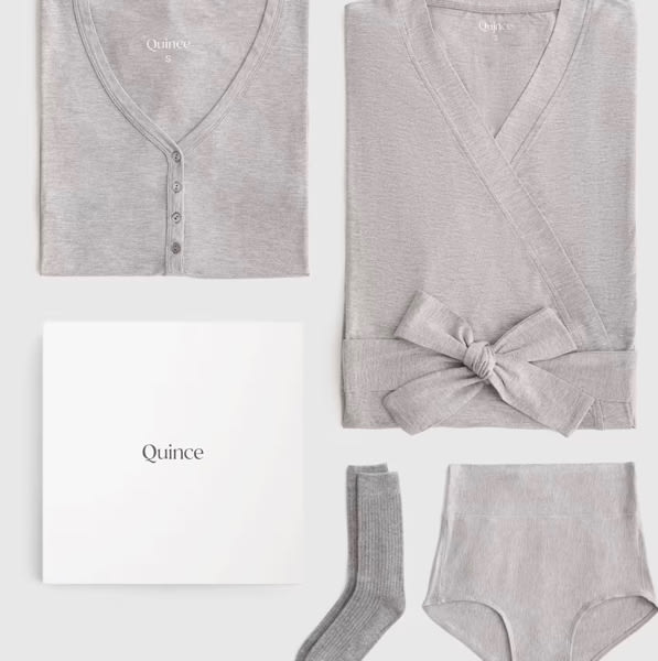 The Essentials Hospital Set in Heather Grey