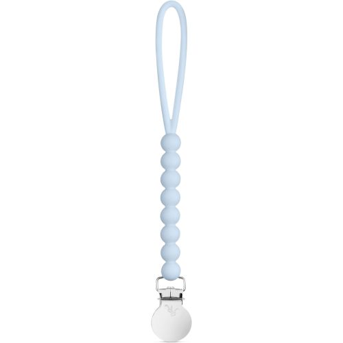 Ryan & Rose Cutie Clip Judy - Pacifier Clip Holder Silicone (Judy, Blue)