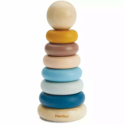 Plan Toys - First Stacking Ring - Orchard