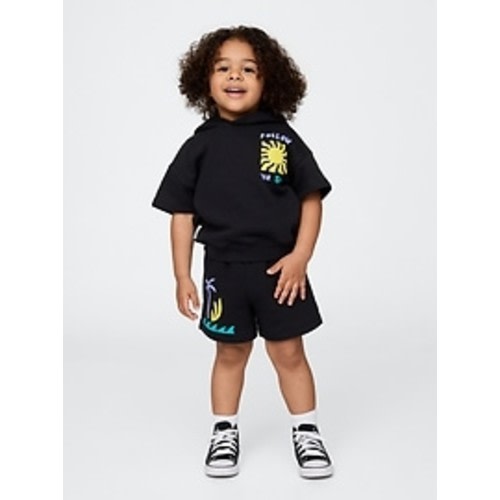 Baby & Toddler VintageSoft Hoodie Outfit Set | Gap