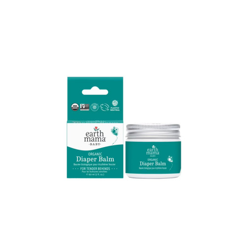 Earth Mama Organics Organic Diaper Balm