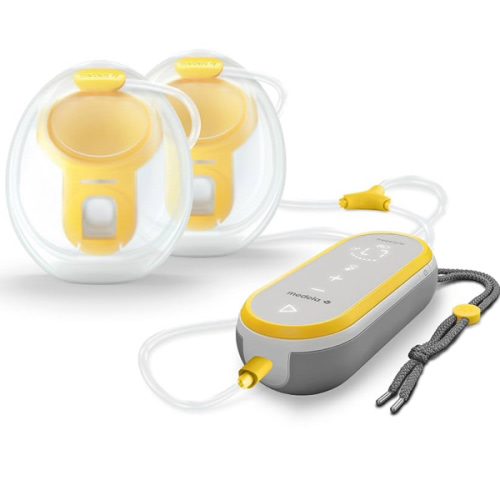 Medela Freestyle Hands-Free Breast Pump | Wearable, Portable and Discreet Double Electric Breast Pump with App Connectivity
