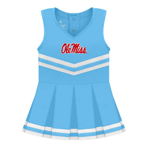 Ole Miss Rebels Cheerleader Bodysuit Dress | College Baby