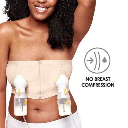 Breast Feeding Supply- Hands-free™ Pumping Bustier