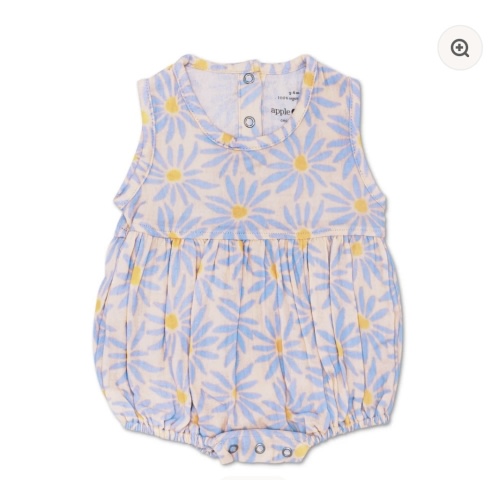 Muslin Bubble Romper – Daisy Dreams (6-9mo)