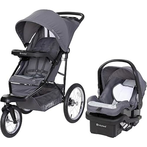 Baby Trend Journey Jogger Travel System, Stellar Grey