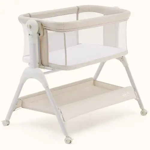 HARPPA Cuddly Sway | 3-in-1 Rocking Baby Bassinet & Bedside Sleeper