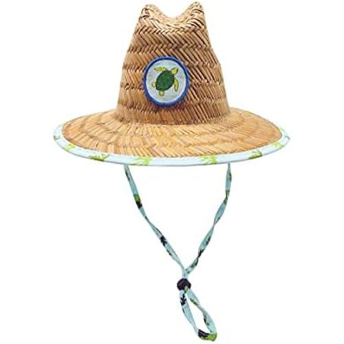 Sea Turtle Baby Lifeguard Hat - Green