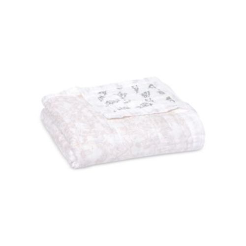 Aden and Anais Silky Soft Dream Blanket French Floral