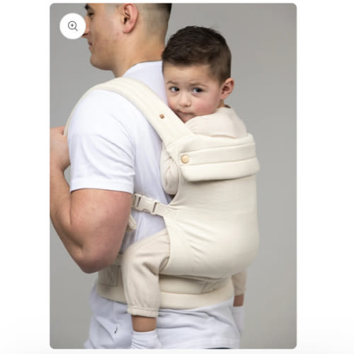 The Monarch Carrier - Natural Ivory – Mabē