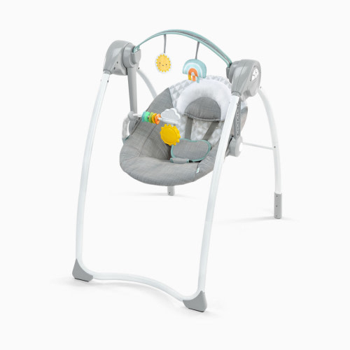 Ingenuity Milestone Baby Swing - Grey