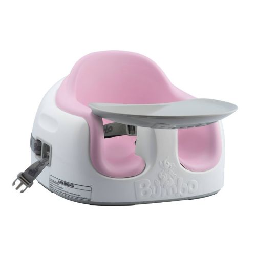 Bumbo Baby Infant Toddler Soft Foam Multi Seat With Removable Tray And Safety Buckle Straps For Kids' 6-36m - Hemlock