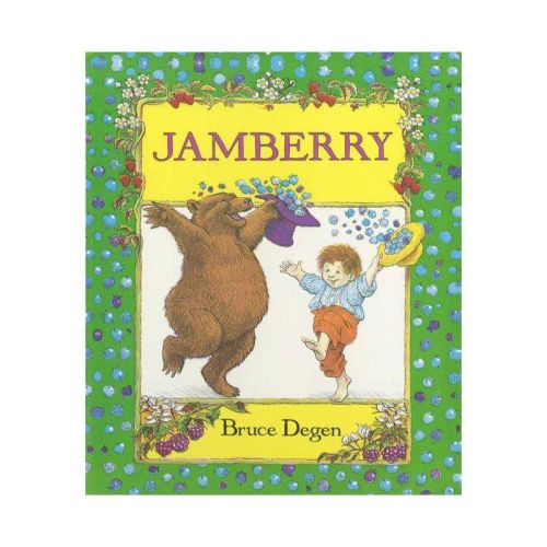 Jamberry By Bruce Degen (board Book)