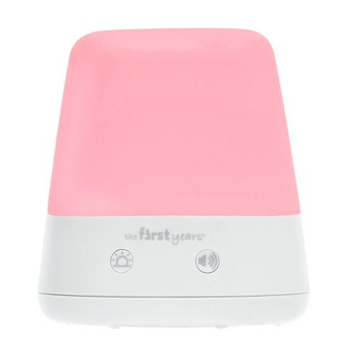 The First Years Sunset Baby Soother Night Light & Sound Machine