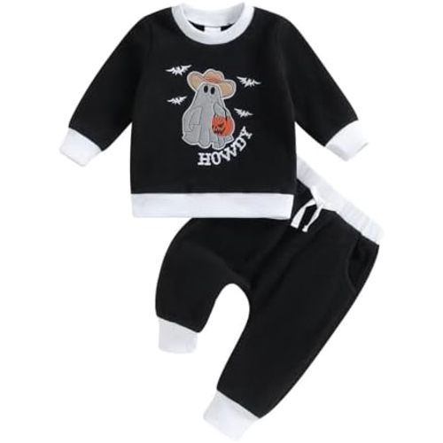 Toddler Baby Boy Fall outfit Mama's Boy Letter Embroidery Sweatshirt Top Elastic Pants Set Cute 2pcs Winter Clothes