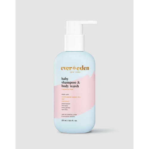 Baby Shampoo and Body Wash