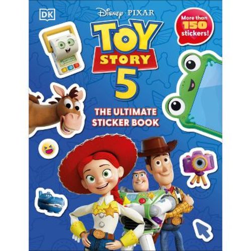 Disney Pixar Toy Story 5 Ultimate Sticker Book - (Paperback)