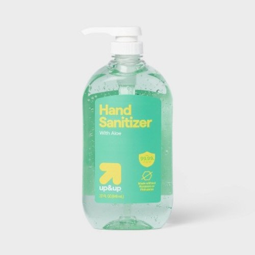 Aloe Hand Sanitizer Gel - up&up™, Size: 32 fl oz
