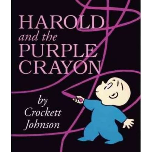 [Harold and the Purple Crayon] [by: Crockett Johnson] Board book