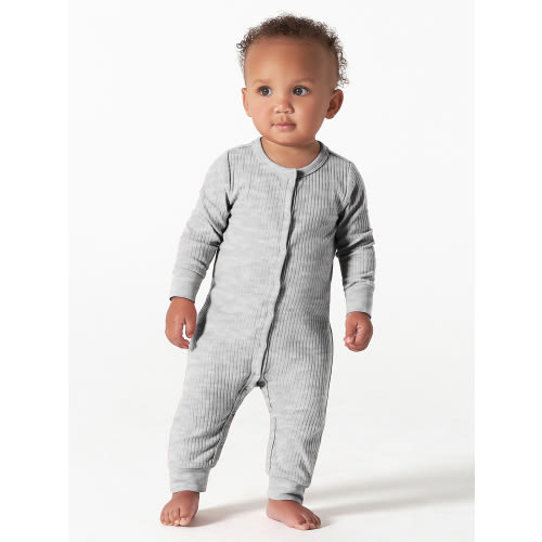 Modern Moments by Gerber Baby Boy or Girl Unisex Coverall, Sizes Newborn-12M