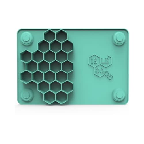 Pincer Pal Silicone Placemat: Baby Placemat, Toddler Self-Feeding & Fine Motor Skill Development, Non-Slip Reusable, Heat Resistant, 4 Suction Cups, Activity Mat, Dining Learning Baby Led Weaning