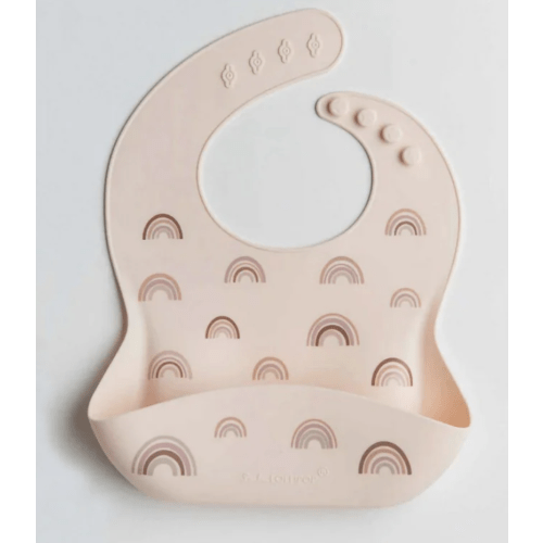 Loulou Lollipop - Silicone Bib (Printed) | Kido Bebe