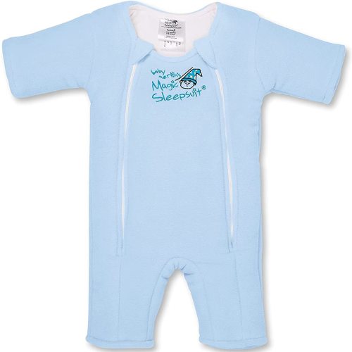 Baby Merlin's Magic Sleepsuit - Swaddle Transition Product - Microfleece