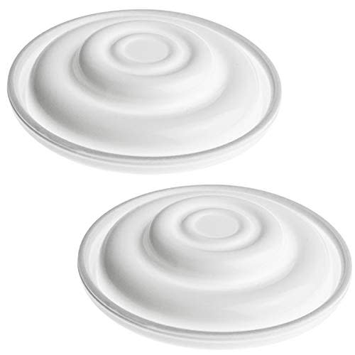 Nenesupply Silicone Backflow Protector Membrane Compatible with Spectra Backflow Protector Use on S2 S1 9 Plus Breast Pumps Replacement for Spectra Pump Parts and S1 S2 Parts Accessories
