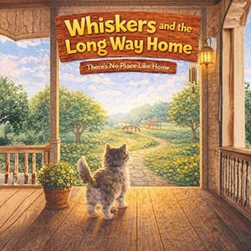 Whiskers and the Long Way Home: A cute story about a little kitten's adventures away from home