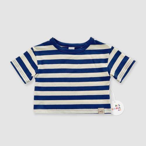 90’s Oversized Striped Tee | All Small Co – All Small Co.