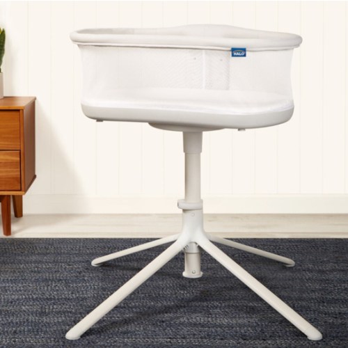 White Bassinest Swivel Sleeper 3.0 | HALO