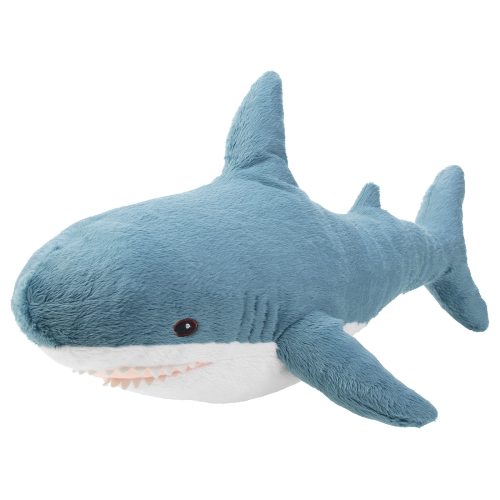 BLÅHAJ Shark Stuffed Animal (21.75")