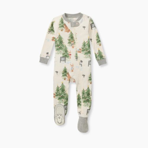 Baby Christmas Tree Farm Sleeper Matching Family Pajamas Set