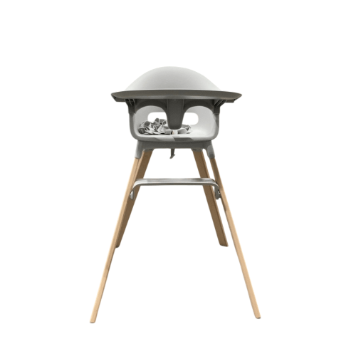 Stokke Clikk High Chair with Travel Bag, Grey