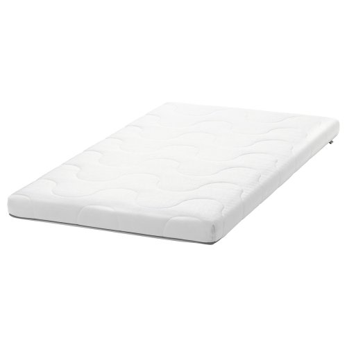 KRUMMELUR Foam mattress for cot 70x132x8 cm