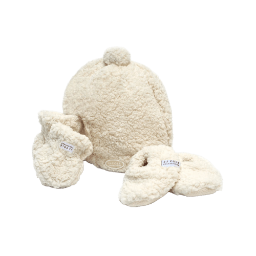 JJCOLE ORIGINAL BUNDLE ME HAT SET (0-6 MOIS)