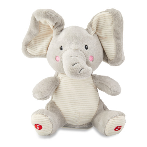 Spark Create Imagine Peek-a-Boo Grey Elephant