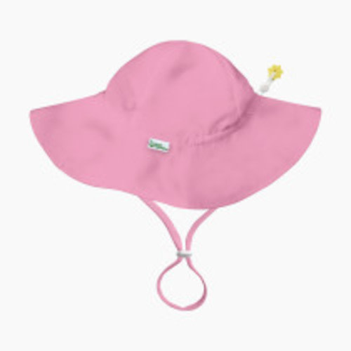 GREEN SPROUTS UPF 50+ Eco Brim Hat - Light Pink, 0-6 Months