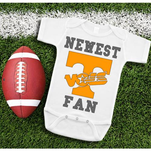 Tennessee Baby Bodysuit, Baby Girl Bodysuit, Baby Boy Bodysuit, Newborn Gift, Baby Shower Gift