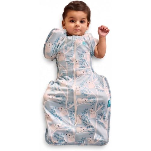 Love to Dream Swaddle UP, Baby Sleep Sack, Self-Soothing Swaddles for Newborns, Improves Sleep, Secure Fit Helps Calm Startle Reflex, New Born Essentials for Baby, 1.0 TOG, 5-8.5 lbs, Mini Koalas
