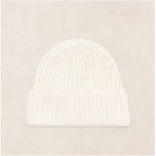 Knit Beanie - Ivory