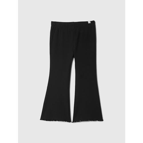 babyGap Ribbed Flare Pull-On Leggings