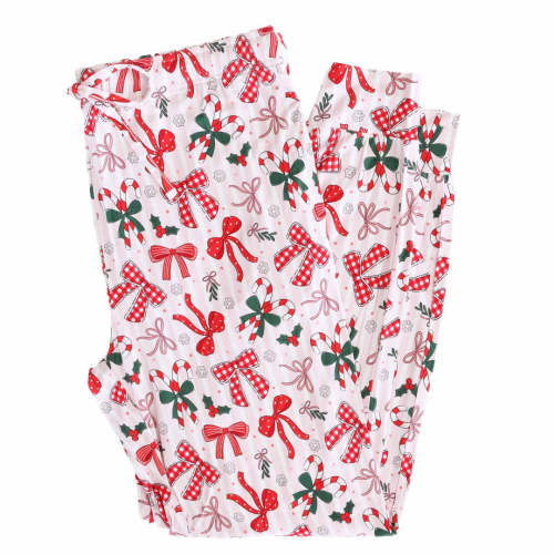 Bow What Fun Unisex Adult Pajama Pants
