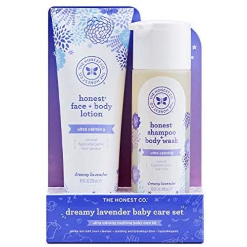 The Honest Company Wash and Lotion Bundle - Truly Calming Lavender