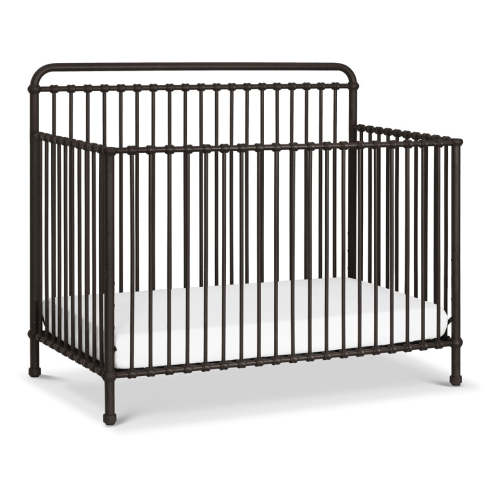 Winston 4 in 1 Convertible Crib - Vintage Iron