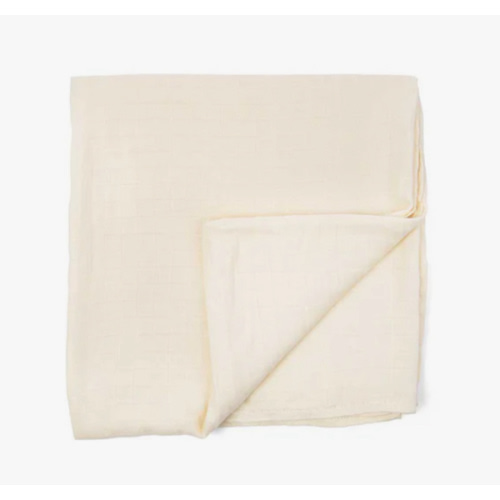 Swaddle Blanket - Cream