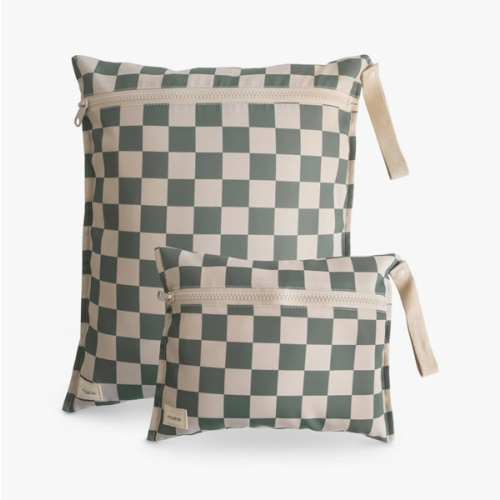 mushie Water Resistant Wet Bags