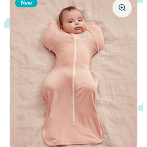 Swaddle Up™ Transition Bag 0.2 TOG Cotton Blush